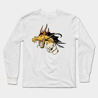 Dragon Fist Long Sleeve T-Shirt